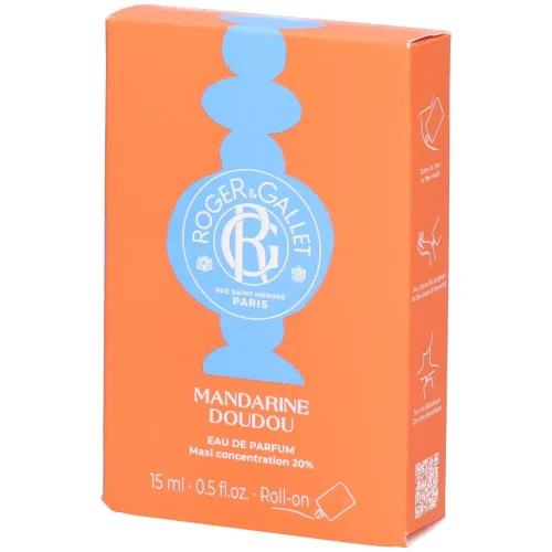 Roger & Gallet, Roger & Gallet - Mandarine Doudou Eau De Parfum Roll-On, 15  ml