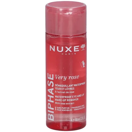 Nuxe, Nuxe - Wasserfester Make-Up-Entferner für Augen und Lippen Biphase, 100  ml