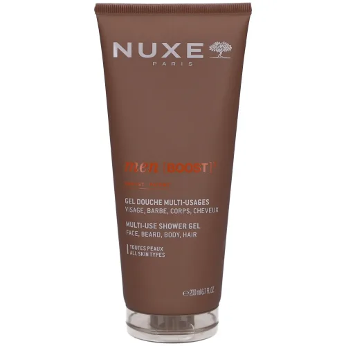 Nuxe, Nuxe - Men [BOOST]³ Multifunktions-Duschgel, 200 ml