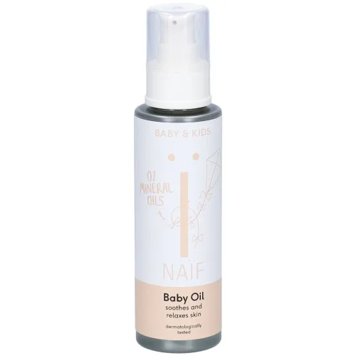 NAÏF, NAÏF - Babyöl, 100  ml, Weiss
