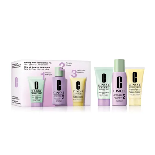 Clinique, Clinique - Healthy Skin Routine Skin Type 2 Mini Kit, Set