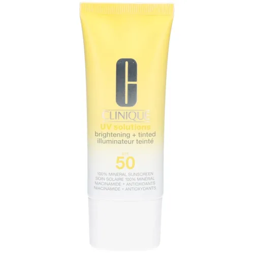 Clinique, Clinique - UV Solutions Brightening Tinted Sunscream SPF50, 40 ml, Medium-Deep