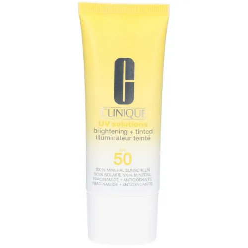 Clinique, Clinique - UV Solutions Brightening Tinted Sunscream SPF50, 40 ml, Deep
