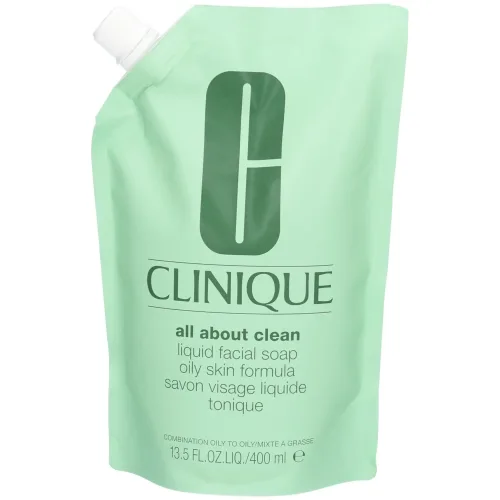 Clinique, Clinique Liquid Facial Soap Oily Refill 400 ml