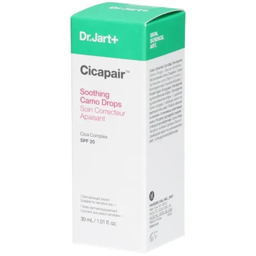 Dr.Jart+, Dr.Jart+ Cicapair Soothing Camo Drops Spf20 30 ml