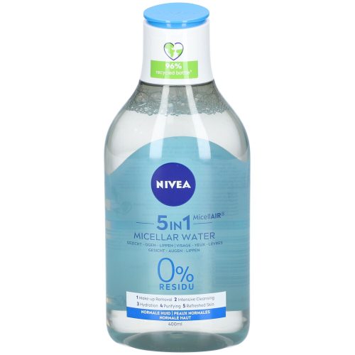 Nivea, Nivea - 5in1 MicellAIR Mizellen Wasser, 400 ml