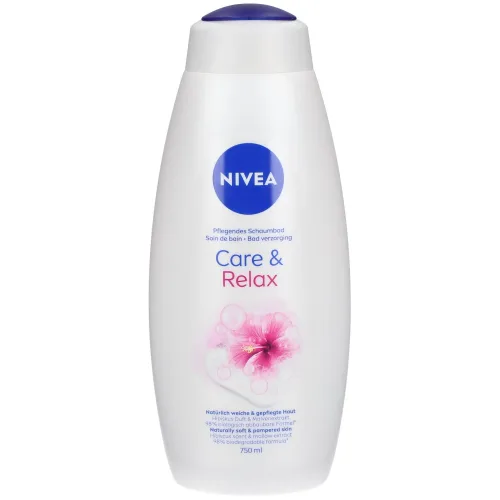 Nivea, Nivea Care & Relax Pflegebad 750ml Herren