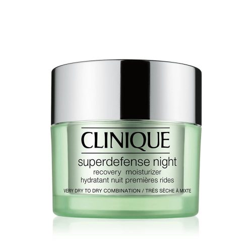 Clinique, Clinique Superdefense Night Recovery Moisturizer Hauttyp 1+2 Nachtcreme 50 ml