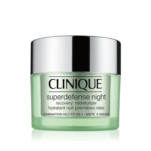 Clinique, Clinique Superdefense Night - Recovery Moisturizer Hauttyp 3&4 Nachtcreme 50 ml