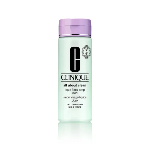 Clinique, Clinique 3-Phasen-Systempflege Liquid Facial Soap Gesichtsseife 200 ml