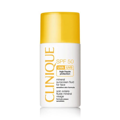 Clinique, Clinique Mineral Sunscreen Fluid For Face SPF50 - 30ml Sonnenschutz