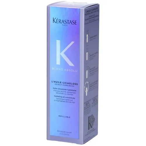 Kérastase, Kérastase Blond Absolu L?Huile Cicagloss Haaröle & -seren 75 ml Damen