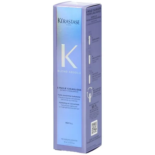 undefined, Kérastase Blond Absolu L'Huile Cicagloss Refill 75 ml