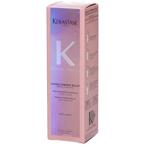 Kérastase, Kérastase Chroma Absolu L?Huile Cicagloss Haaröle & -seren 75 ml Damen