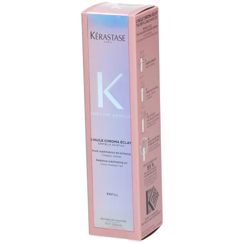 Kérastase, Kérastase Chroma Absolu L?Huile Cicagloss Haaröle & -seren 75 ml Damen