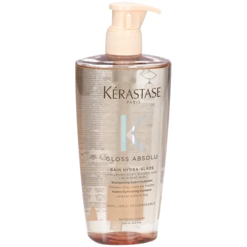 Kérastase, Kérastase Gloss Absolu Bain Hydra-Glaze Shampoo 500 ml Damen