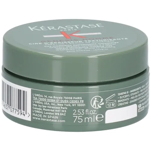 Kérastase, Kérastase Genesis Homme Cire D'Épaisseur Texturisante Haarwachs 75 ml Herren