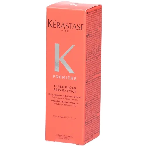 Kérastase, Kérastase Première Huile Gloss Réparatrice Haaröle & -seren 30 ml