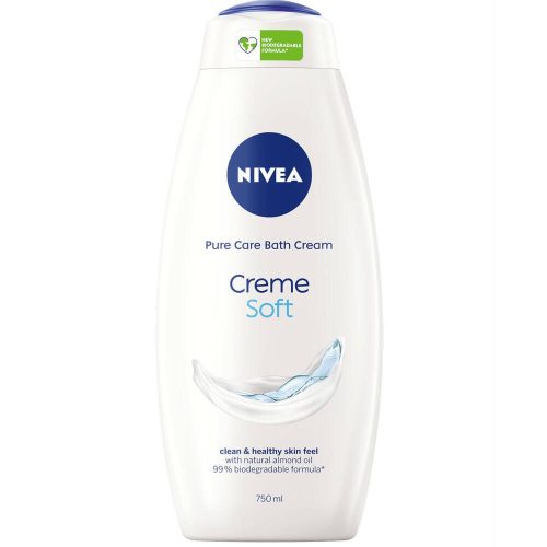 Nivea, Nivea Cremebad Creme Soft (750ml)