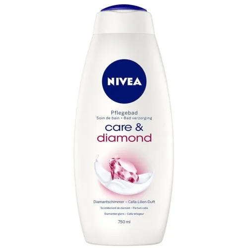 Nivea, Nivea - Bath Care Pflegebad Care & Diamond, 750 ml