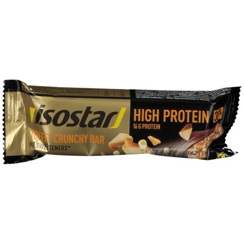 isostar, Isostar High Protein Riegel Toffee Crunchy Bar (55g)