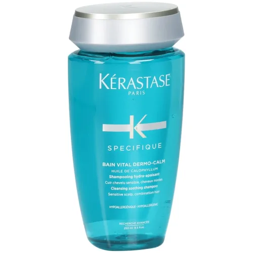 Kérastase, Kérastase - Spécifique Bain Vital Dermo Calm Shampoo, Chronologist Pre-cleanse, 250 ml