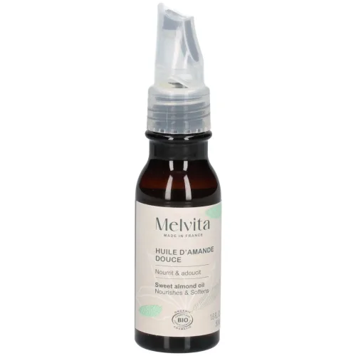 Melvita, Melvita - Süssmandelöl Pflegeöl, 50 ml, Multicolor