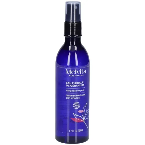 Melvita, Melvita - Geranienblütenwasser Spray, 200 ml