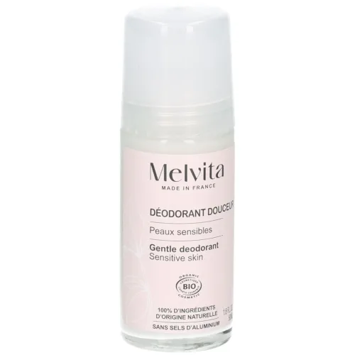 Melvita, Melvita - Roll-On-Deodorant für empfindliche Haut, 50 ml