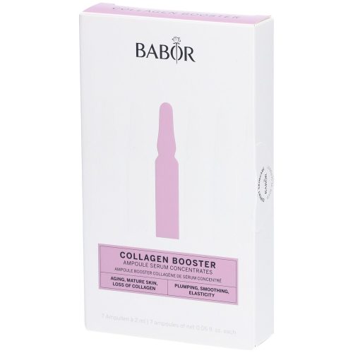BABOR, BABOR Ampoule Concentrates Collagen Booster Ampullen 14 ml