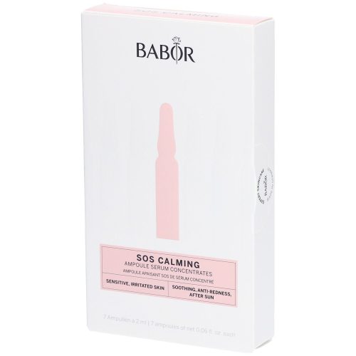 BABOR, BABOR Ampoule Concentrates SOS Calming Ampullen 14 ml