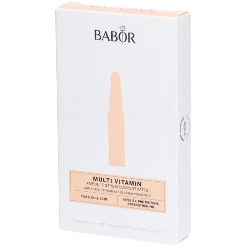 BABOR, BABOR Ampoule Concentrates Multi Vitamin Ampullen 14 ml