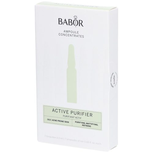 BABOR, BABOR Ampoule Concentrates Active Purifier Ampullen 14 ml