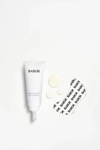 BABOR, BABOR CARE Instant Fresh & Smooth Eye Serum + Patches Augenserum 1 ct