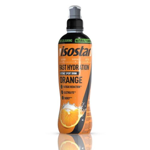 NUTRITION & SANTE BENELUX, Isostar Isotonisches Sportgetränk - Hydration rapide - Orange