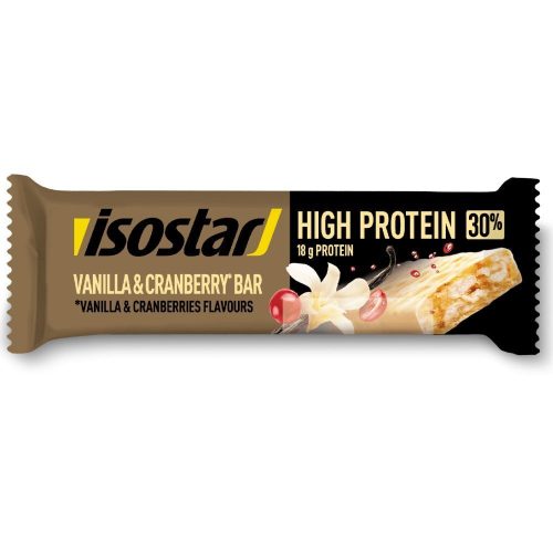 isostar, isostar High Protein Riegel Vanilla & Cranberry (55g)