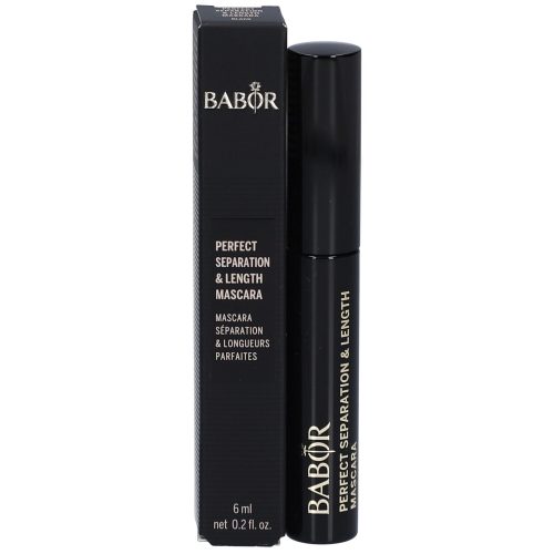 BABOR, BABOR Perfect Seperation & Length Mascara 6 ml BLACK