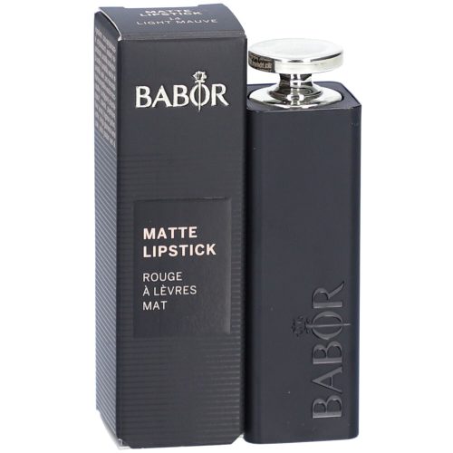 BABOR, BABOR Matte Lipstick Lippenstifte 4 g 14 - LIGHT MAUVE MATTE