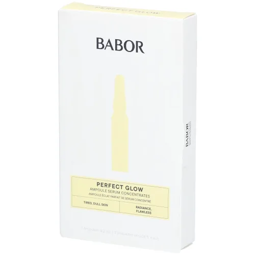 BABOR, BABOR Ampoule Concentrates Perfect Glow Ampullen 14 ml