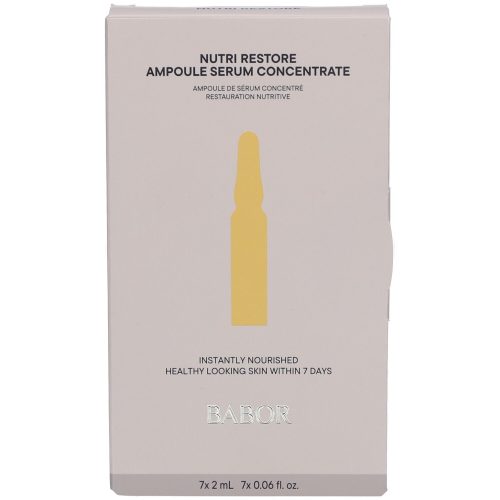 BABOR, BABOR Ampoule Concentrates Nutri Restore Ampoule Ampullen 14 ml