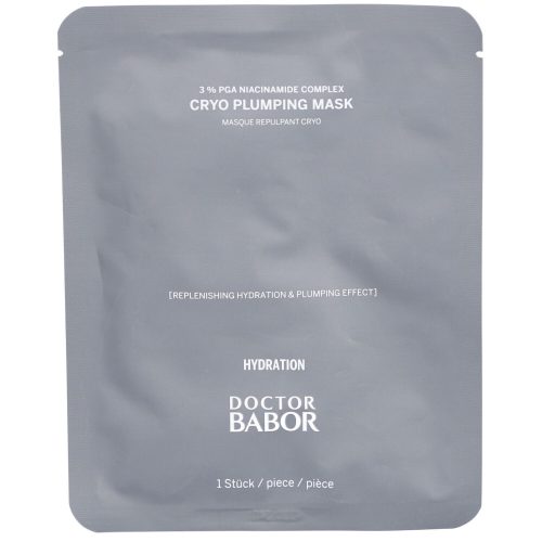 BABOR, BABOR DOCTOR BABOR Cryo Plumping Mask Tuchmasken 1 ct