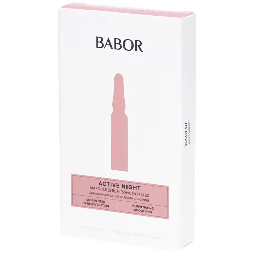 BABOR, BABOR Ampoule Concentrates Active Night Ampullen 14 ml