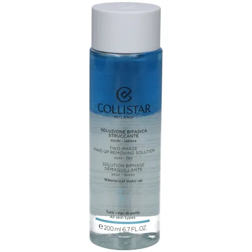 COLLISTAR, Collistar - Two-Phase Make-Up Removing Solution, 200 ml