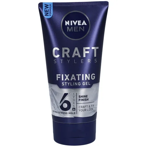 Nivea, Nivea - Styling Gel Craft Stylers Fixating, 150  ml
