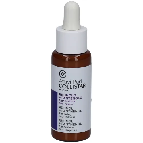 COLLISTAR, Collistar - Attivi Puri Retinol + Panthenol Drops, 30 ml