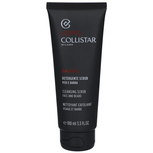 COLLISTAR, Collistar - Cleansing Scrub Face and Beard, 100  ml