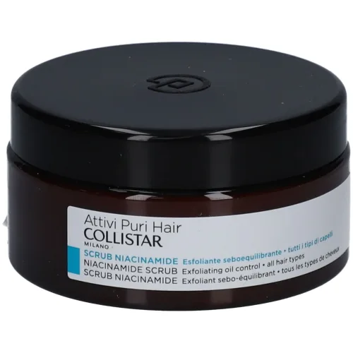 COLLISTAR, Collistar - NIACINAMIDE Scrub Exfoliating Oil Control, 250 ml