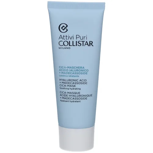 COLLISTAR, Collistar Hyaluronic Acid + Madecassoside Cica-Mask