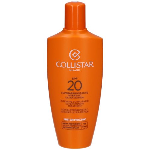 COLLISTAR, Collistar Abbronzatura Perfetta Intensive Ultra-Rapid Supertanning Treatment Spf 20 Sonnenschutz 200 ml