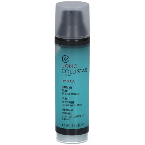 COLLISTAR, Collistar Uomo Hydra Oil Free Moisturizer 80ml Herren